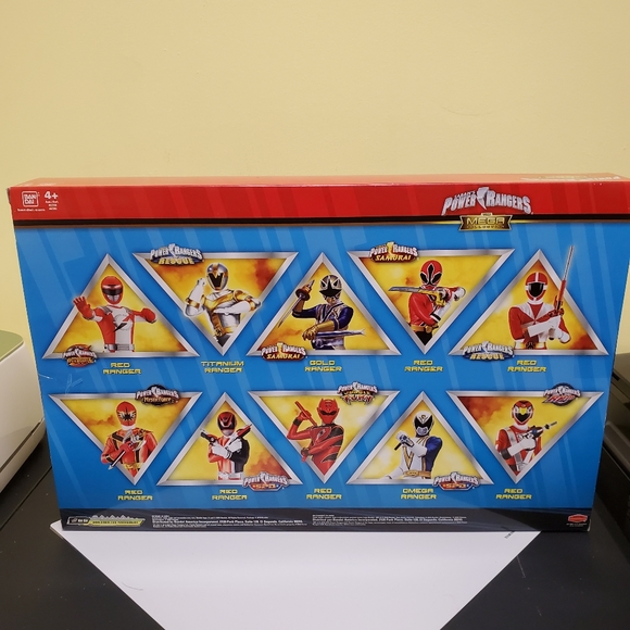 Power Ranger Mega Collection Legendary Action Pack - Picture 5 of 7